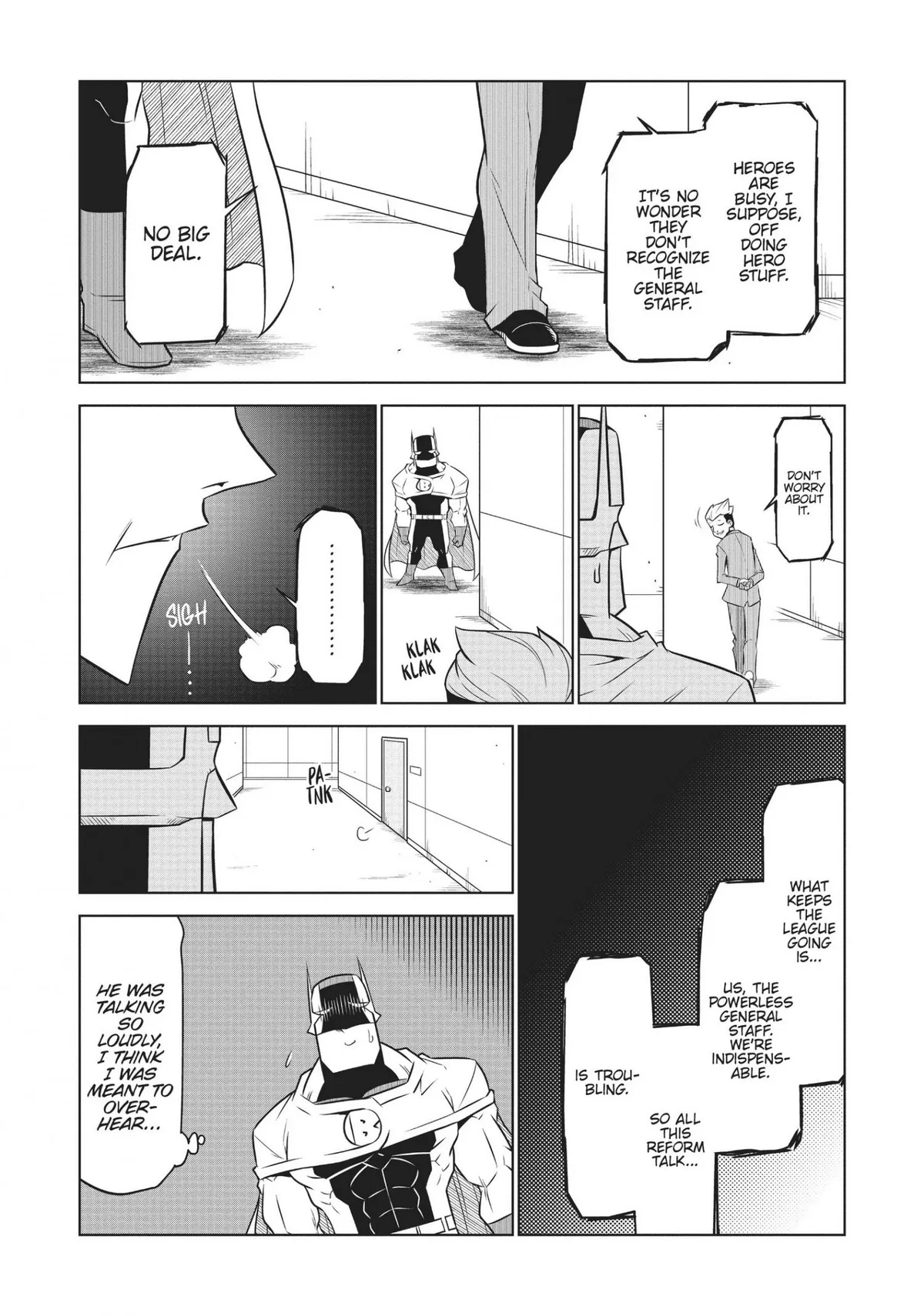 Zannen Jokanbu Black General-san Chapter 124 page 8 - 