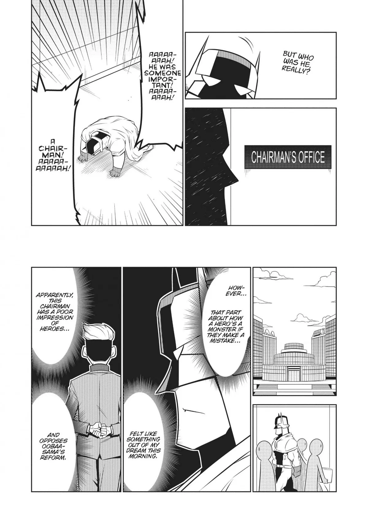 Zannen Jokanbu Black General-san Chapter 124 page 9 - 