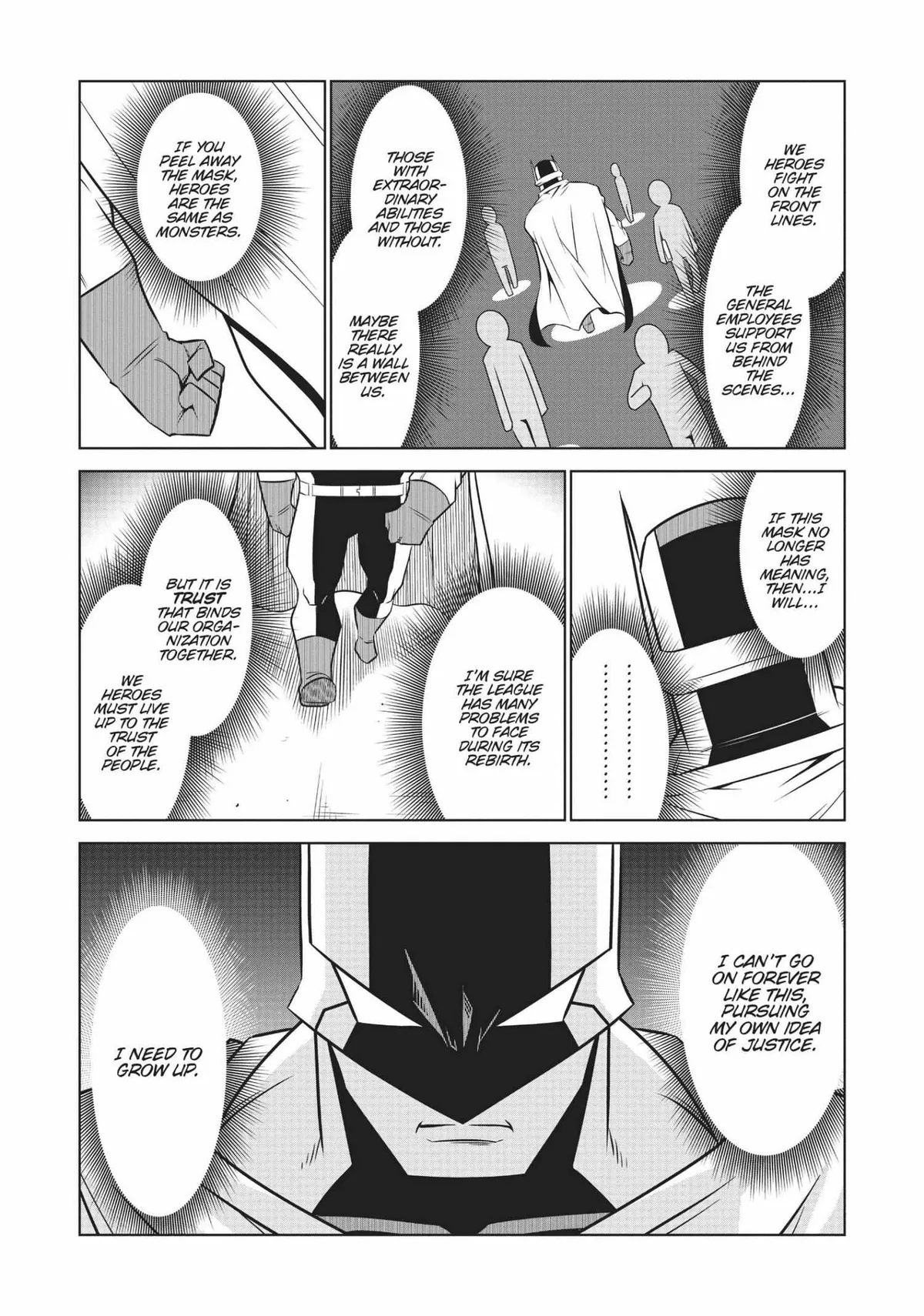 Zannen Jokanbu Black General-san Chapter 124 page 10 - 