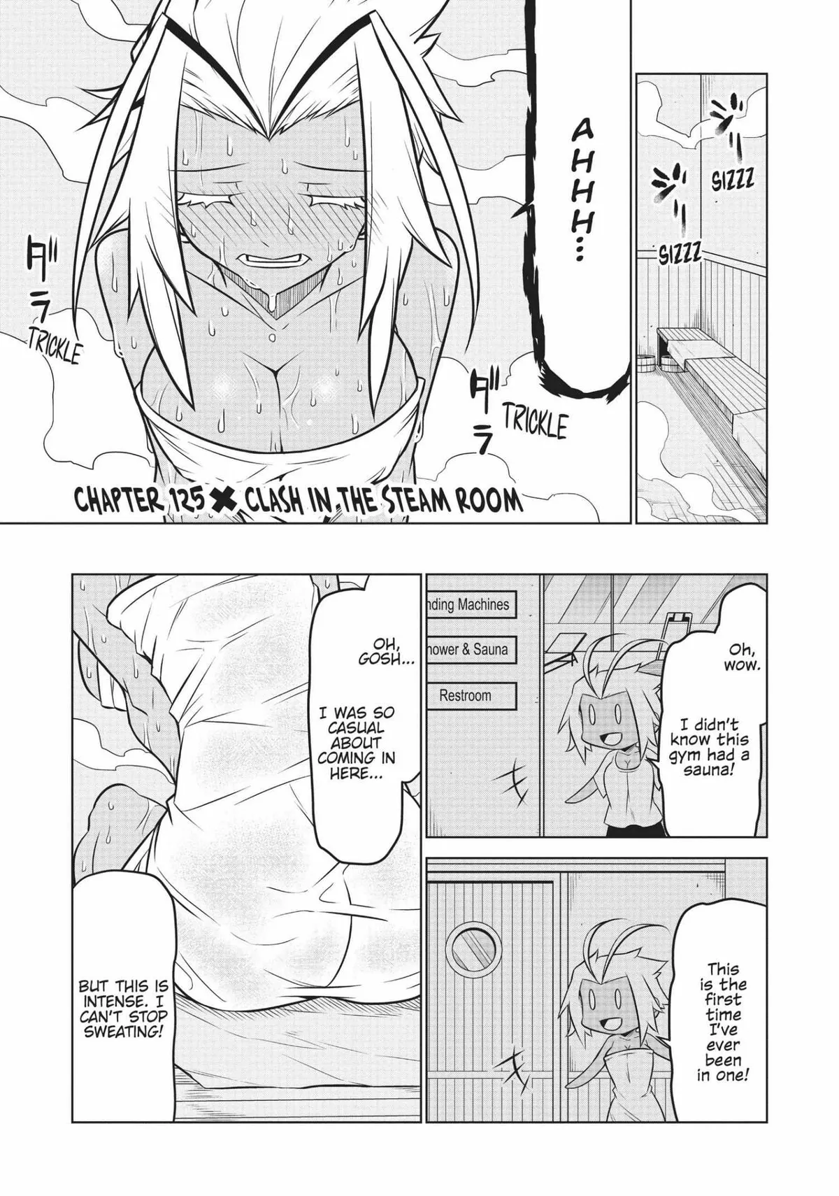 Zannen Jokanbu Black General-san Chapter 125 page 2 - 