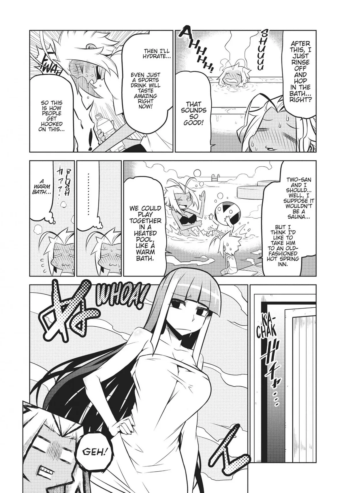 Zannen Jokanbu Black General-san Chapter 125 page 3 - 