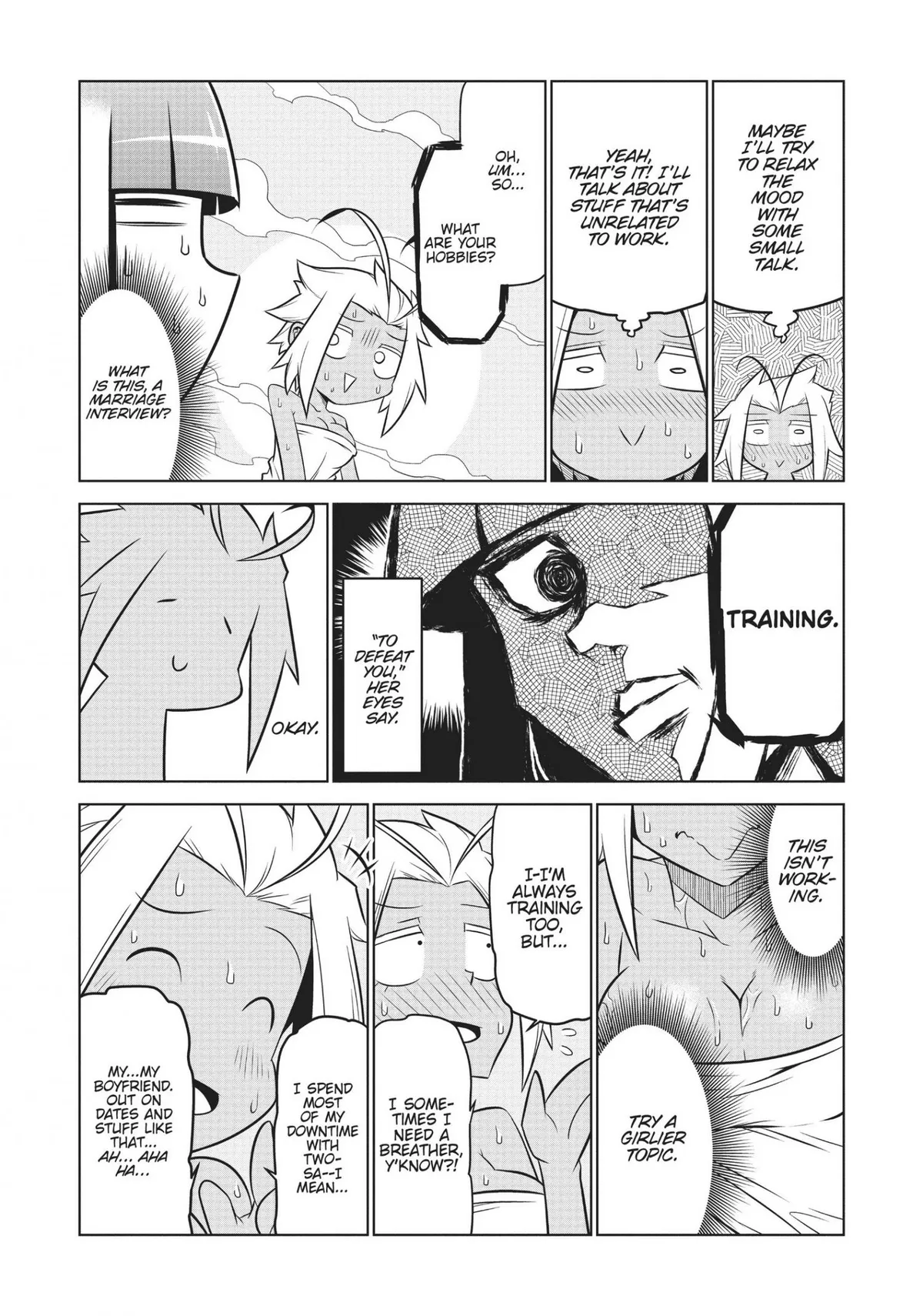 Zannen Jokanbu Black General-san Chapter 125 page 6 - 