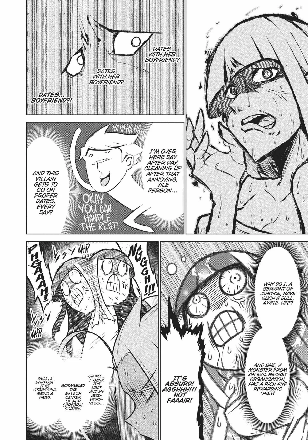 Zannen Jokanbu Black General-san Chapter 125 page 7 - 