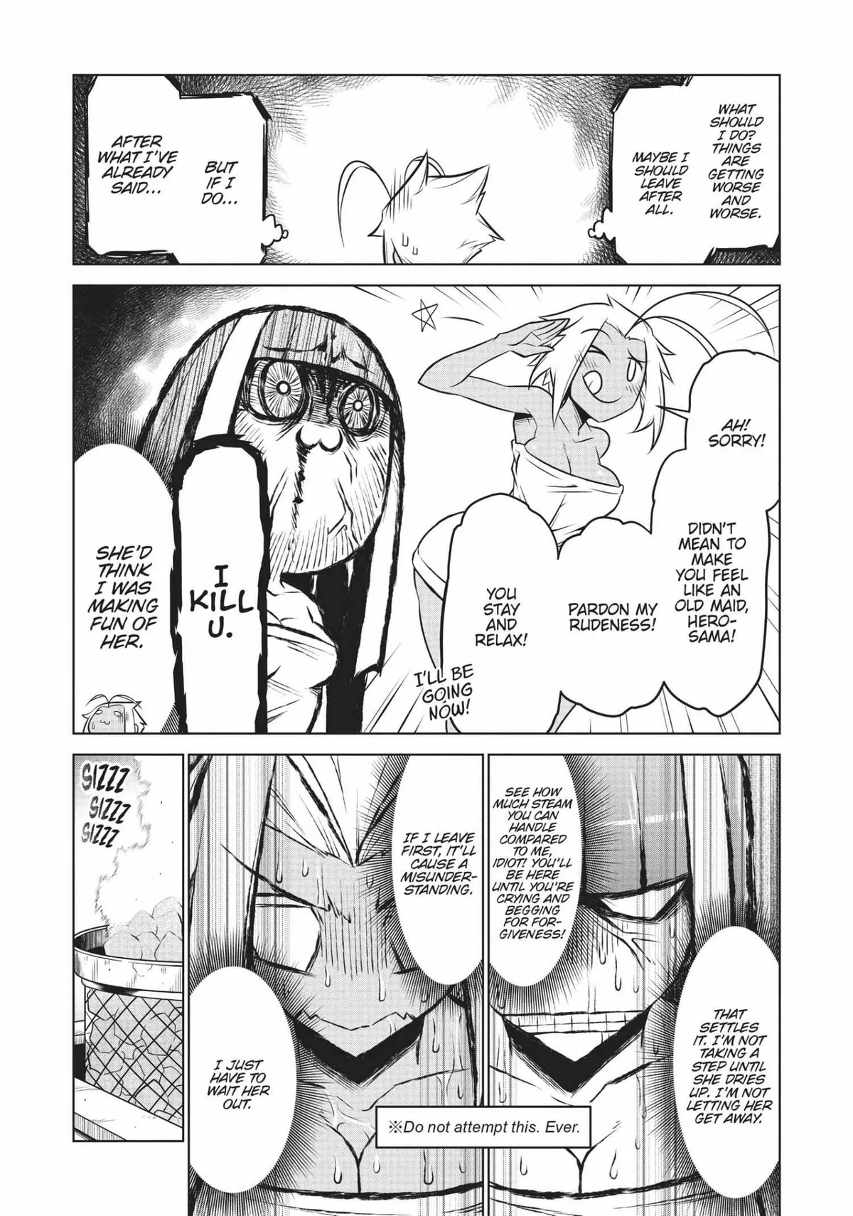 Zannen Jokanbu Black General-san Chapter 125 page 8 - 