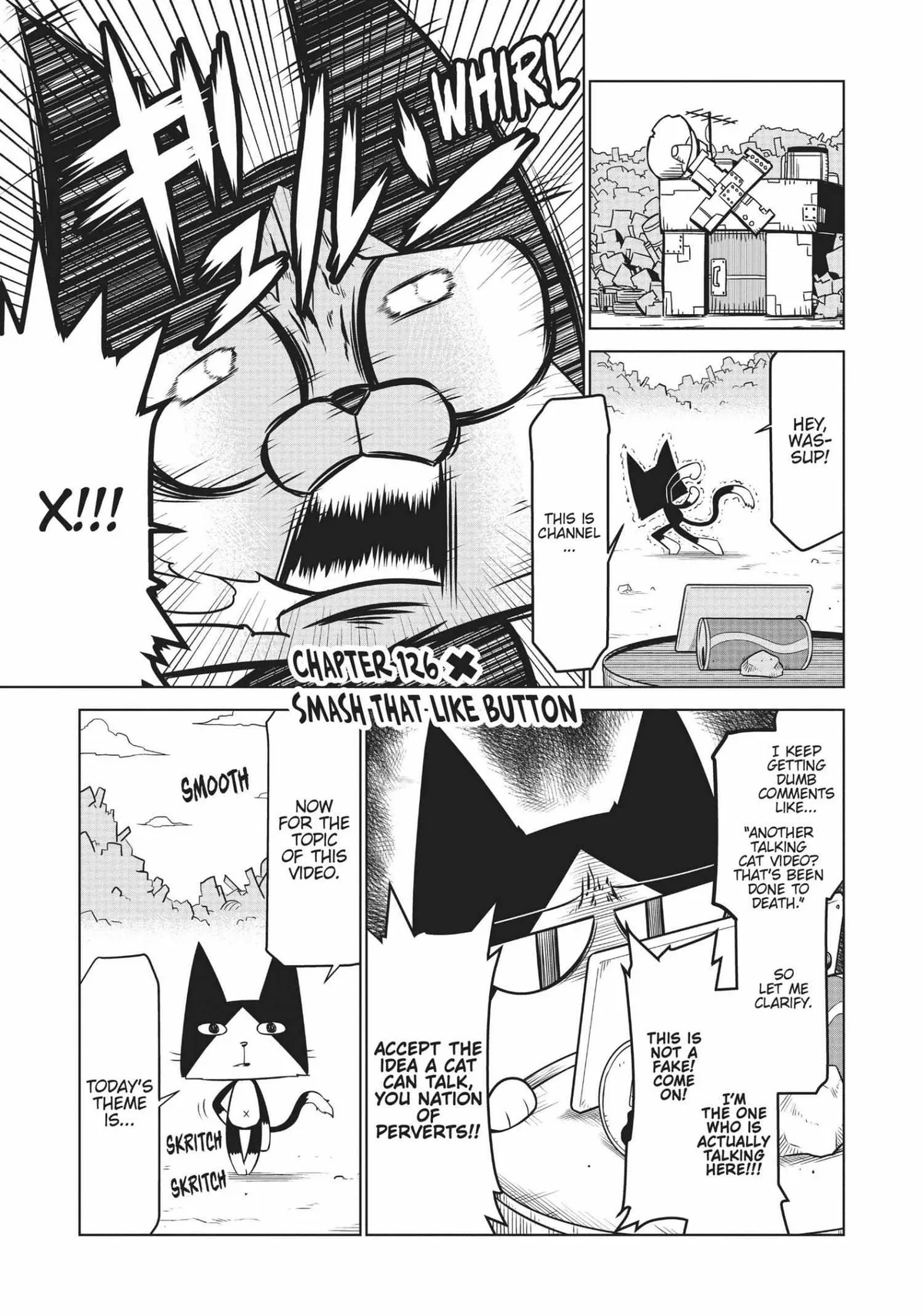 Zannen Jokanbu Black General-san Chapter 126 page 2 - 