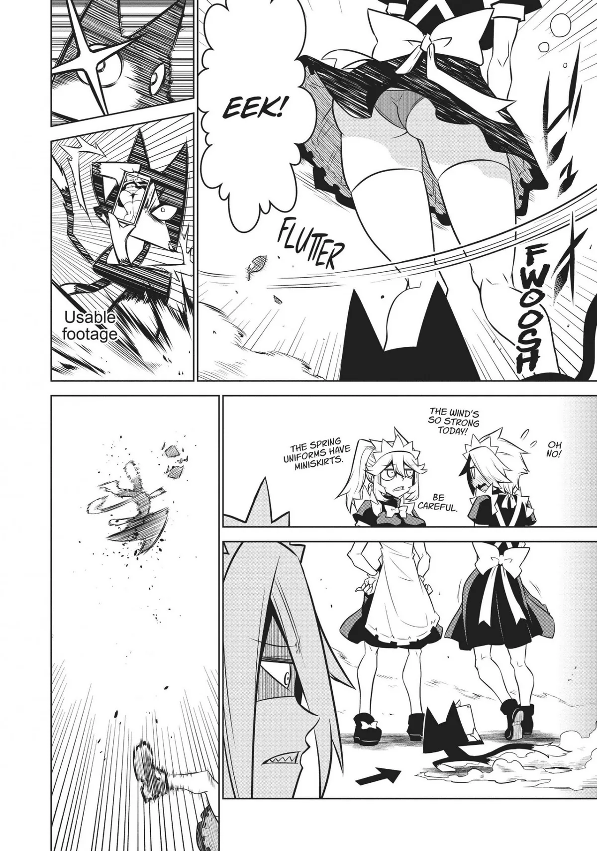 Zannen Jokanbu Black General-san Chapter 126 page 11 - 