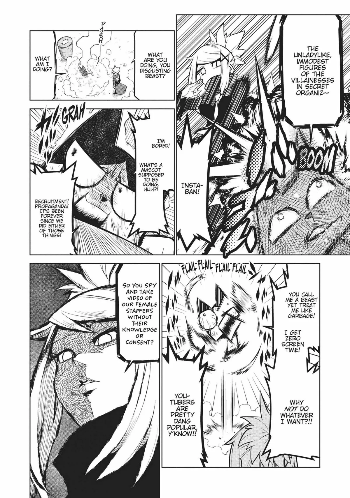 Zannen Jokanbu Black General-san Chapter 126 page 3 - 