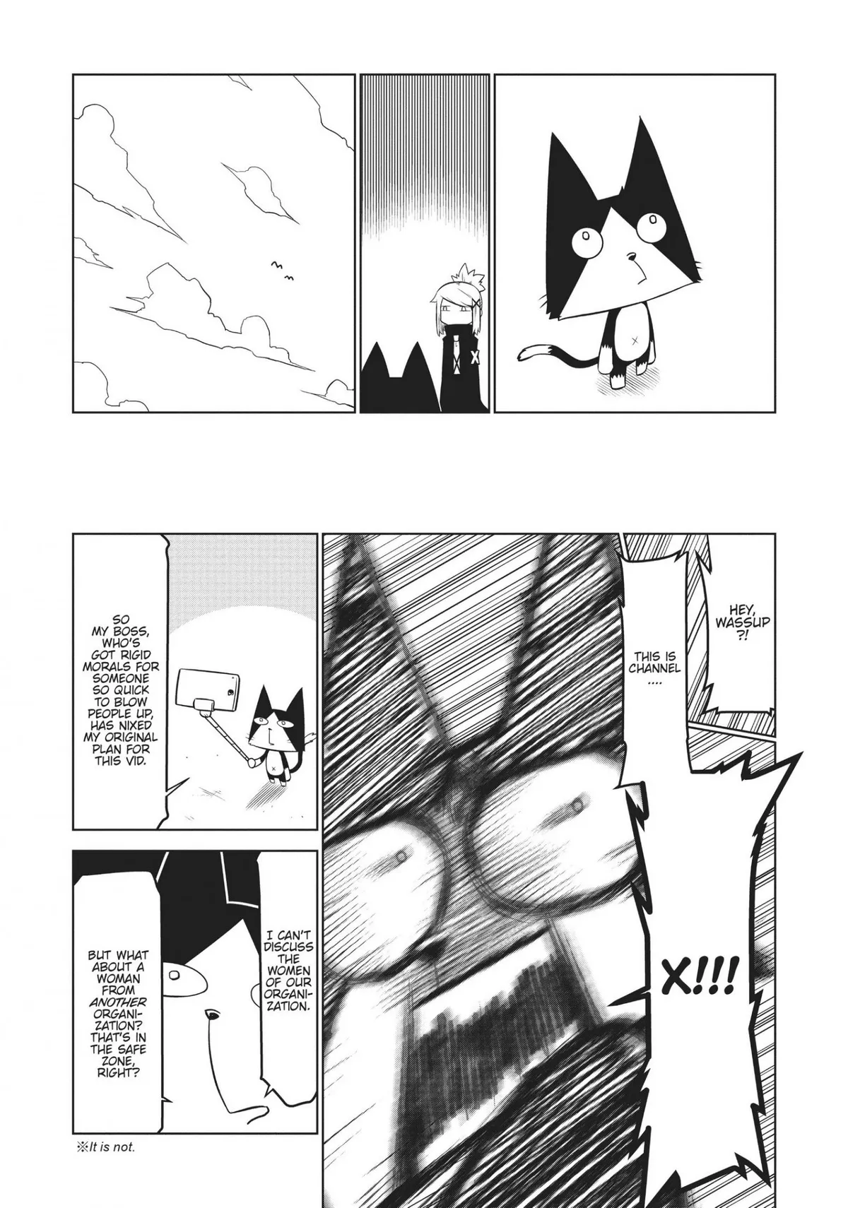 Zannen Jokanbu Black General-san Chapter 126 page 4 - 