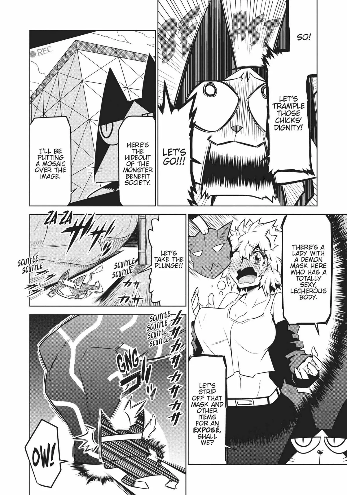 Zannen Jokanbu Black General-san Chapter 126 page 5 - 