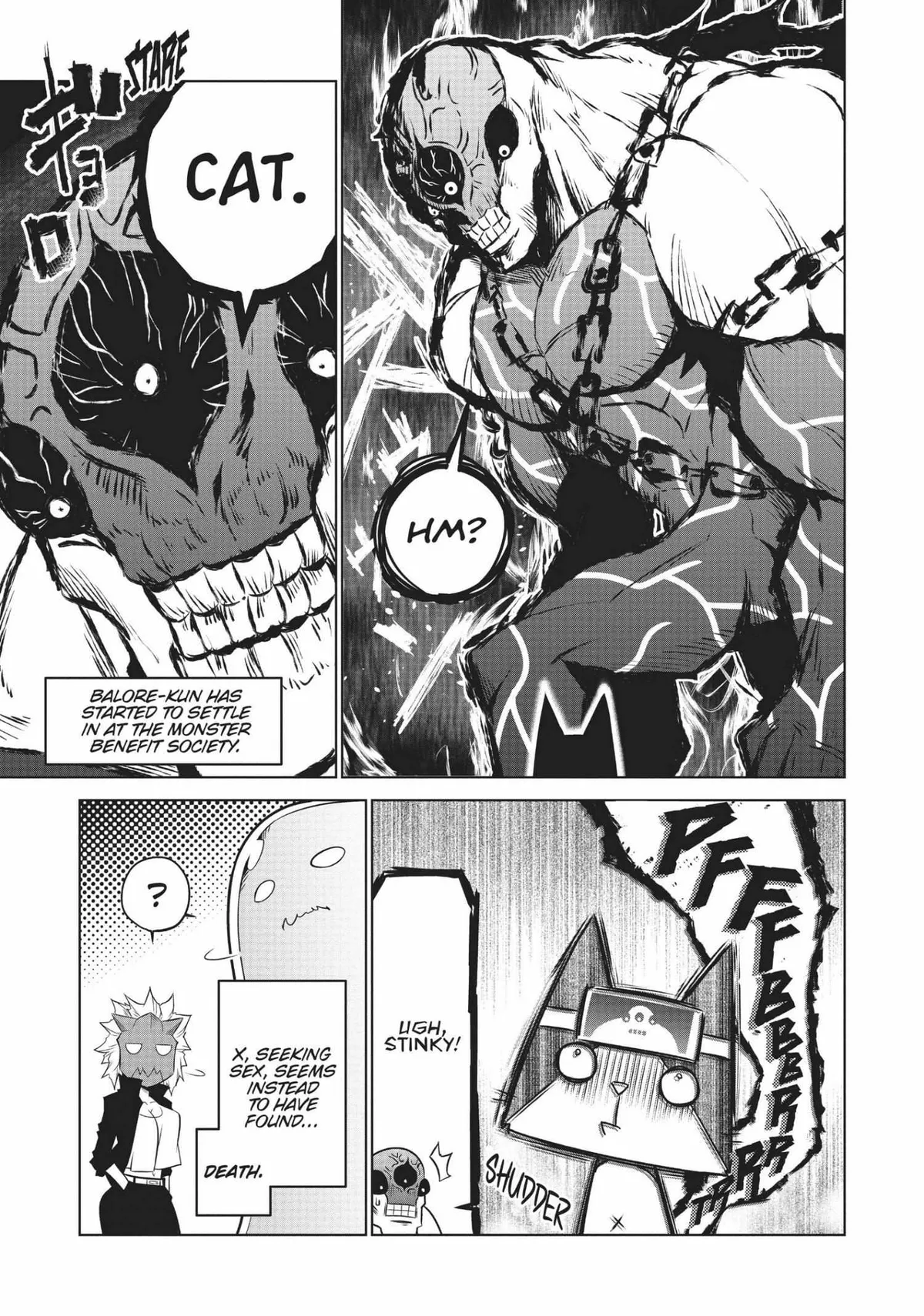 Zannen Jokanbu Black General-san Chapter 126 page 6 - 