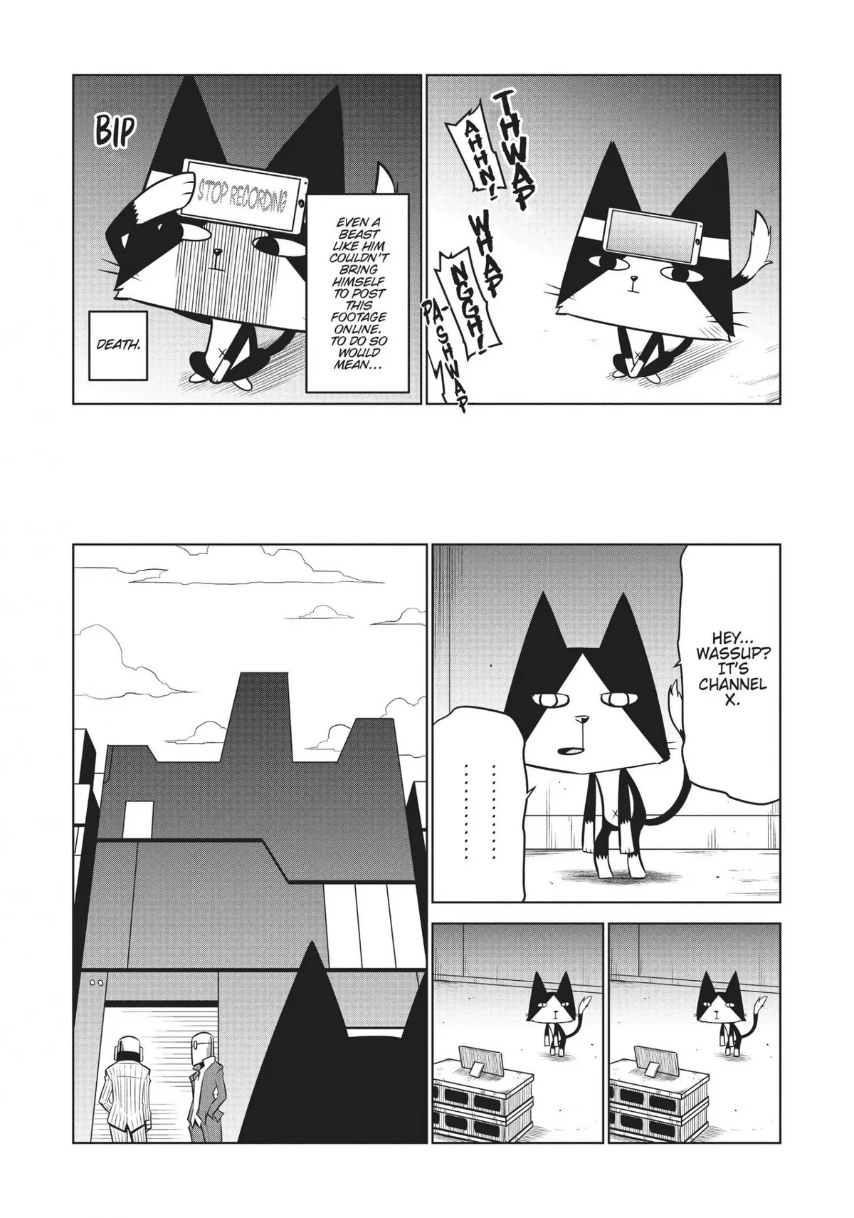 Zannen Jokanbu Black General-san Chapter 126 page 9 - 