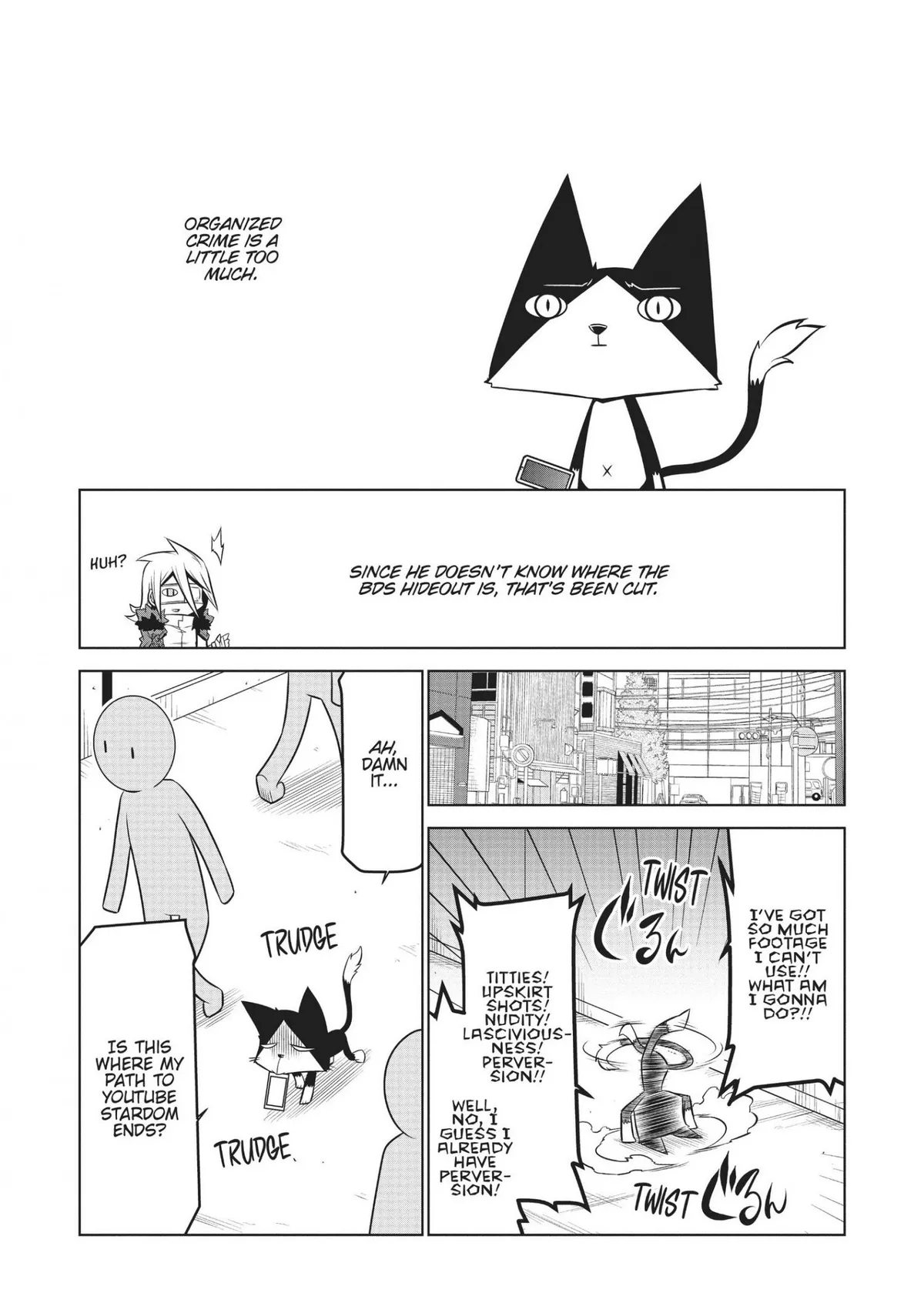 Zannen Jokanbu Black General-san Chapter 126 page 10 - 