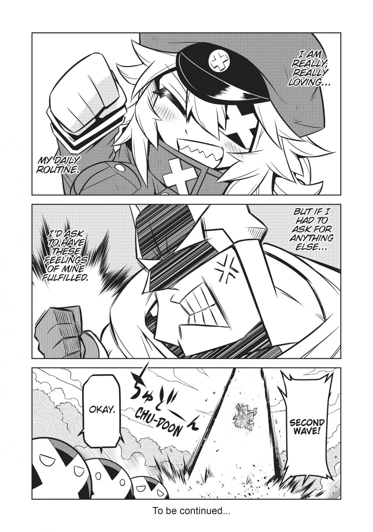Zannen Jokanbu Black General-san Chapter 127 page 11 - 