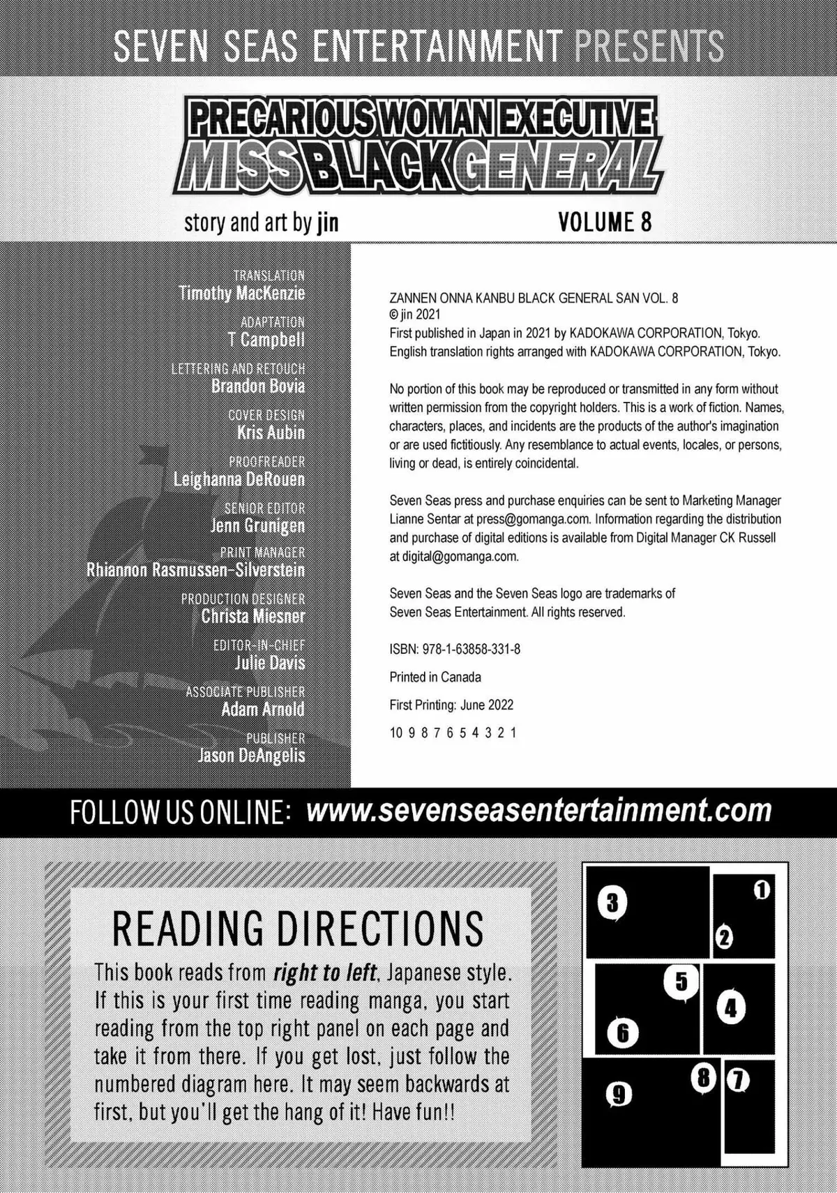 Zannen Jokanbu Black General-san Chapter 127 page 15 - 