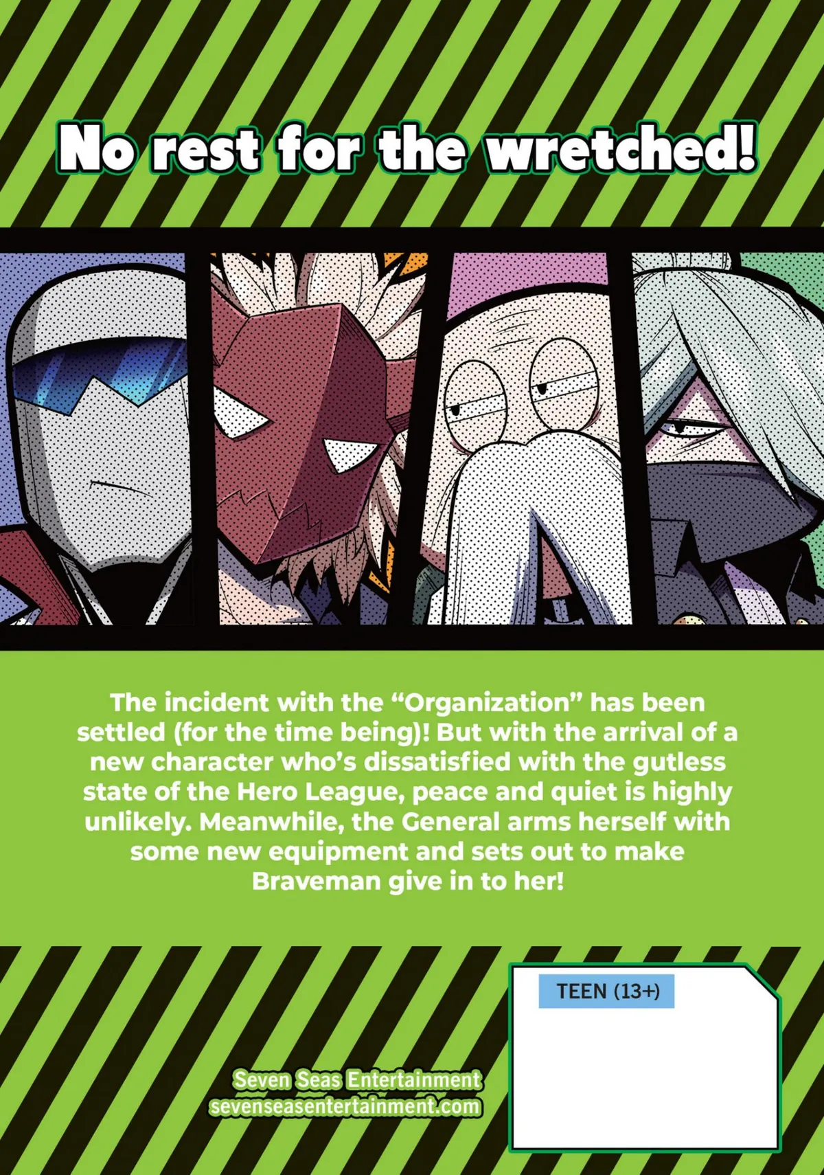 Zannen Jokanbu Black General-san Chapter 127 page 16 - 