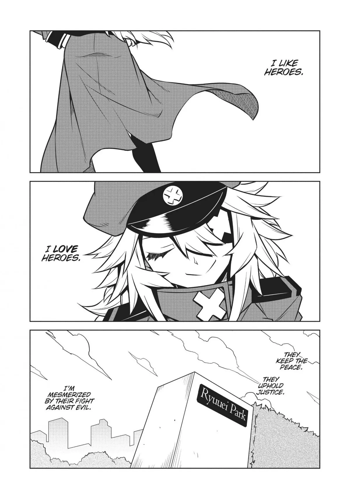 Zannen Jokanbu Black General-san Chapter 127 page 3 - 