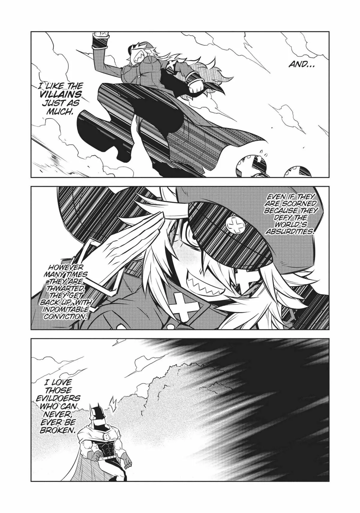 Zannen Jokanbu Black General-san Chapter 127 page 4 - 