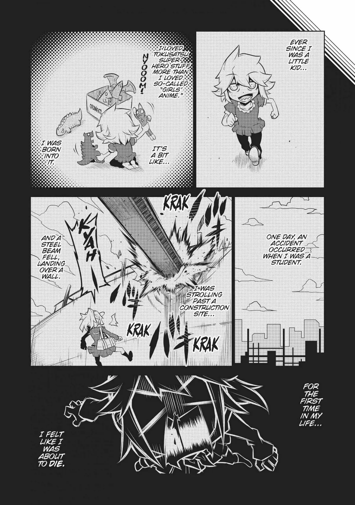 Zannen Jokanbu Black General-san Chapter 127 page 5 - 