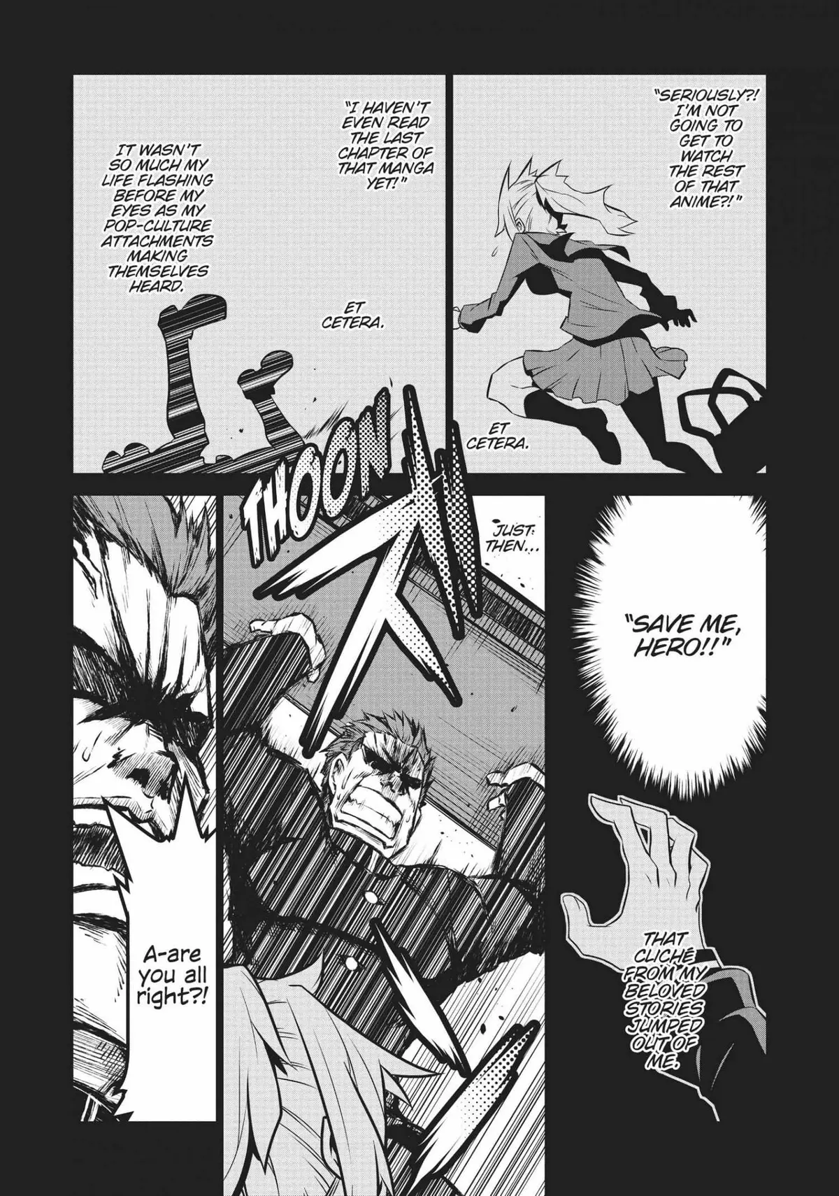 Zannen Jokanbu Black General-san Chapter 127 page 6 - 