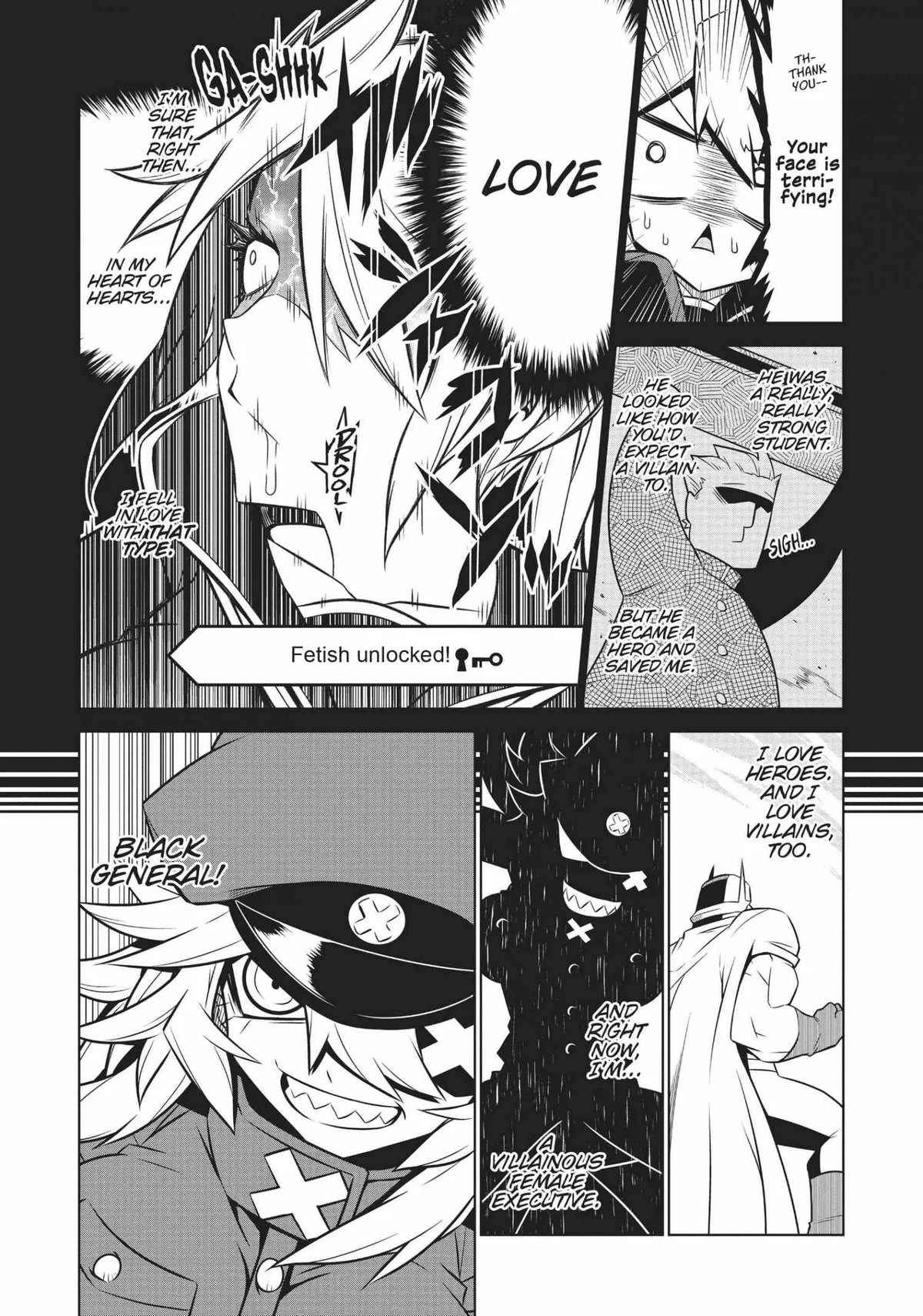 Zannen Jokanbu Black General-san Chapter 127 page 7 - 