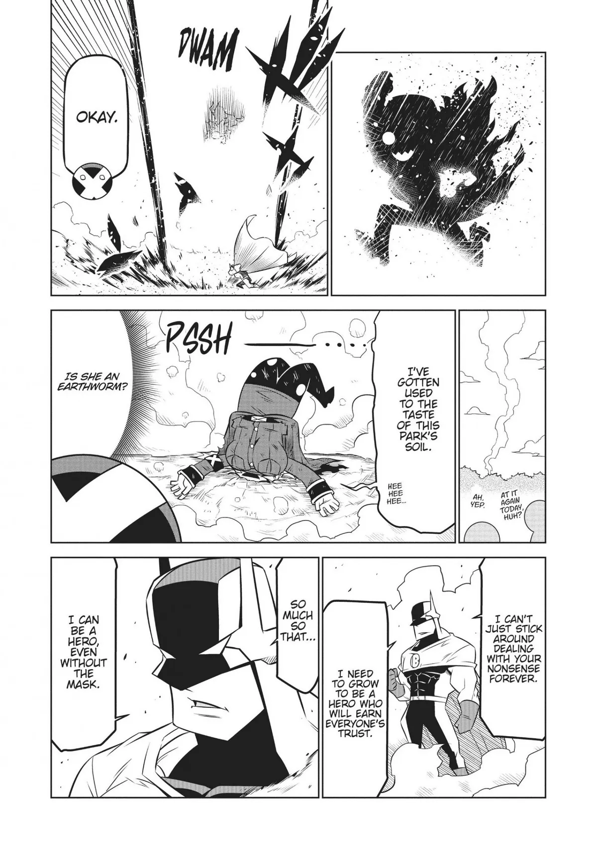 Zannen Jokanbu Black General-san Chapter 127 page 9 - 