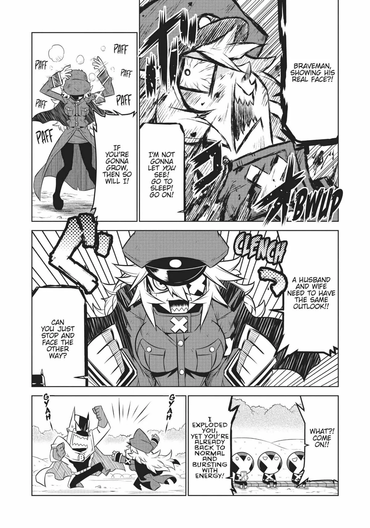 Zannen Jokanbu Black General-san Chapter 127 page 10 - 