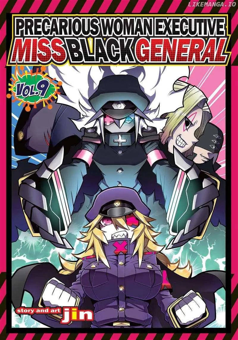 Zannen Jokanbu Black General-san Chapter 128 page 1 - 