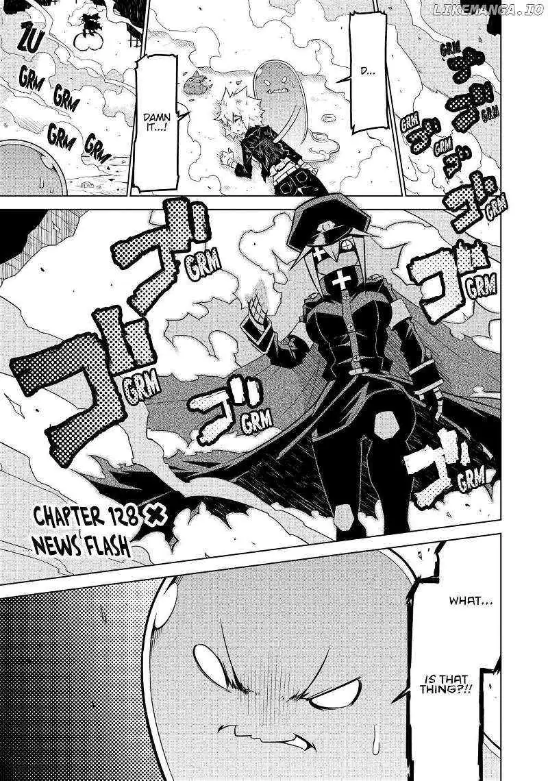 Zannen Jokanbu Black General-san Chapter 128 page 4 - 