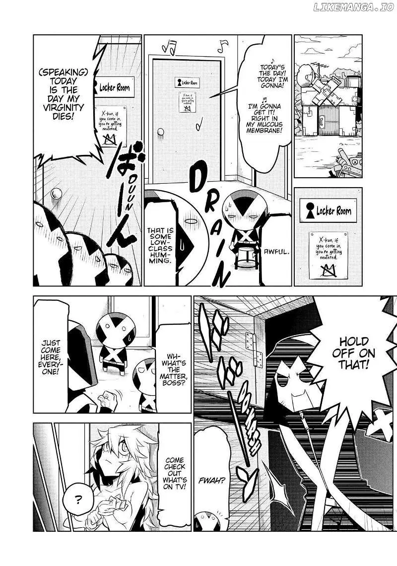 Zannen Jokanbu Black General-san Chapter 128 page 5 - 