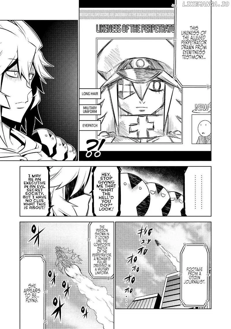 Zannen Jokanbu Black General-san Chapter 128 page 6 - 