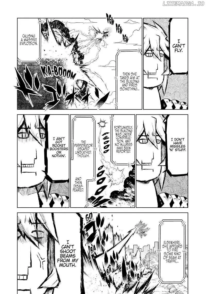 Zannen Jokanbu Black General-san Chapter 128 page 7 - 