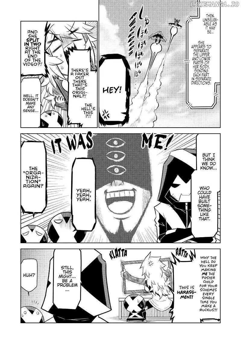 Zannen Jokanbu Black General-san Chapter 128 page 8 - 