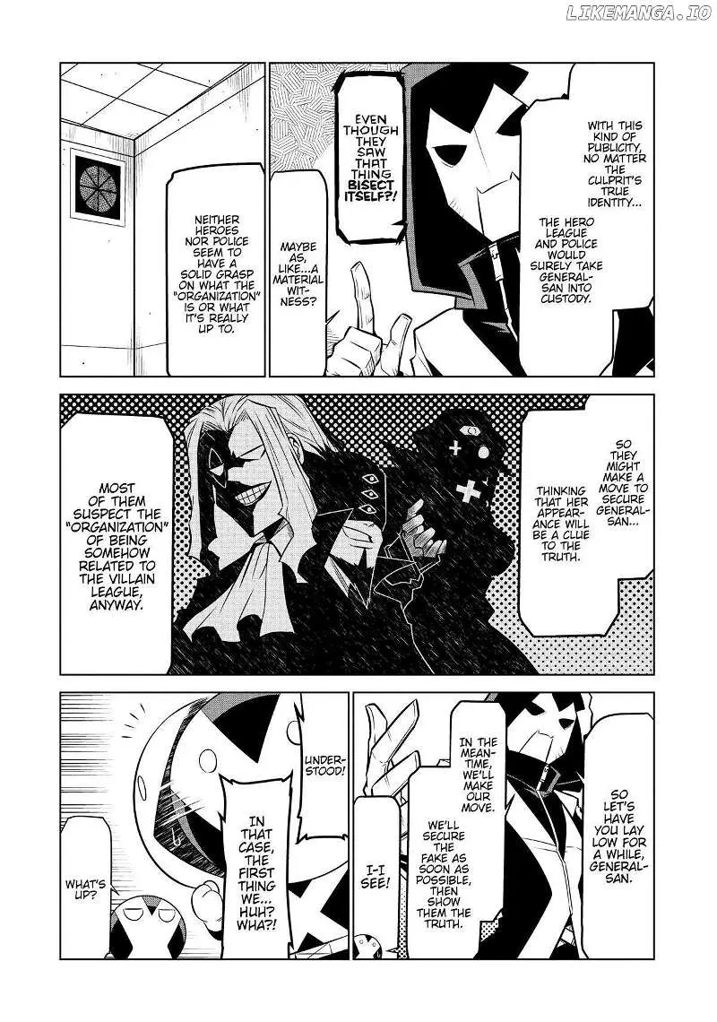 Zannen Jokanbu Black General-san Chapter 128 page 9 - 
