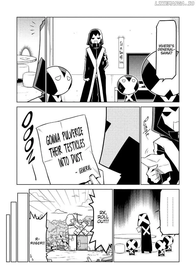 Zannen Jokanbu Black General-san Chapter 128 page 10 - 