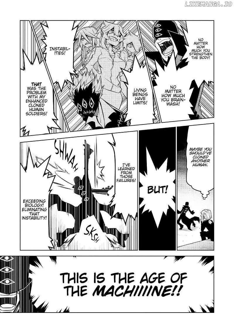 Zannen Jokanbu Black General-san Chapter 129 page 1 - 