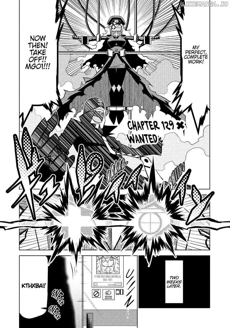 Zannen Jokanbu Black General-san Chapter 129 page 2 - 