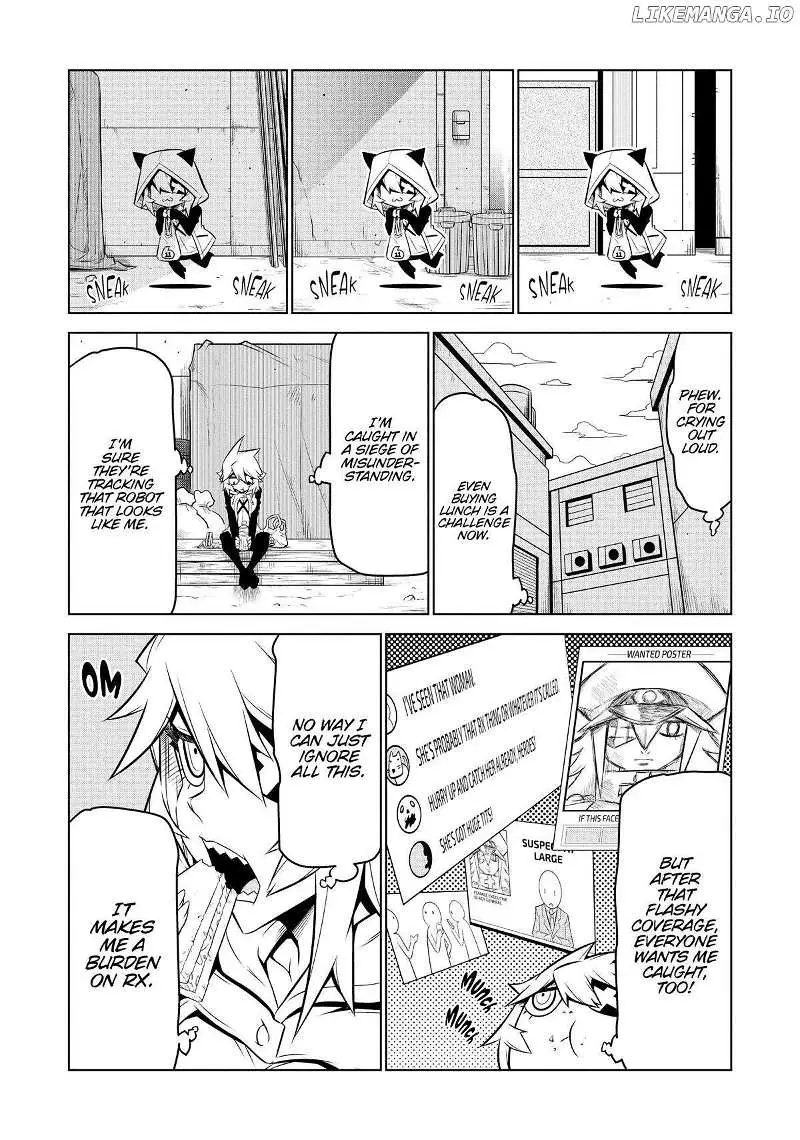 Zannen Jokanbu Black General-san Chapter 129 page 3 - 