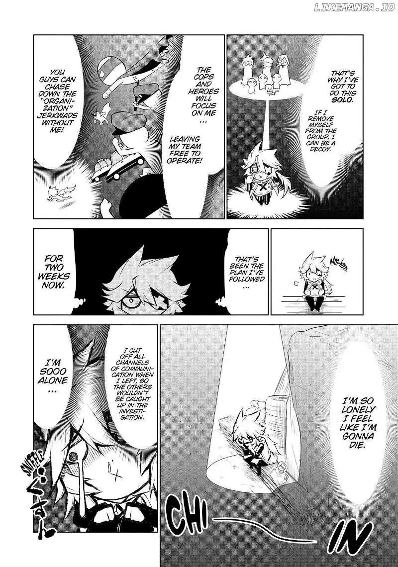 Zannen Jokanbu Black General-san Chapter 129 page 4 - 