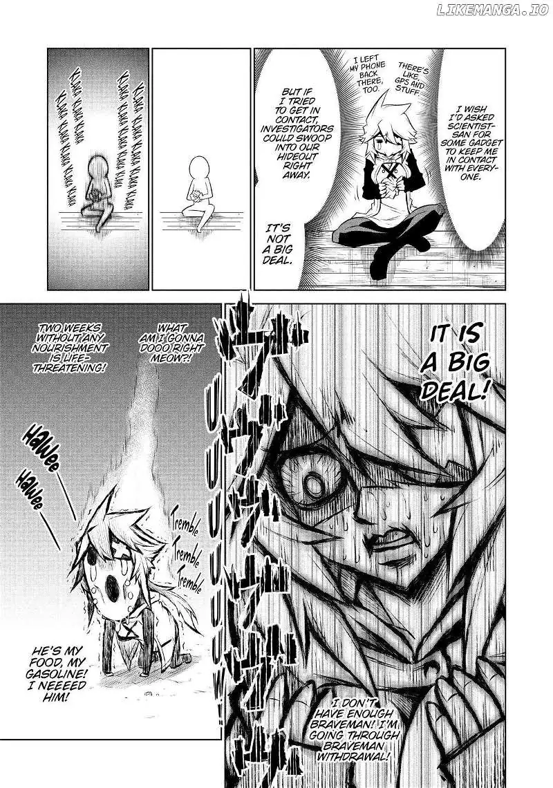Zannen Jokanbu Black General-san Chapter 129 page 5 - 