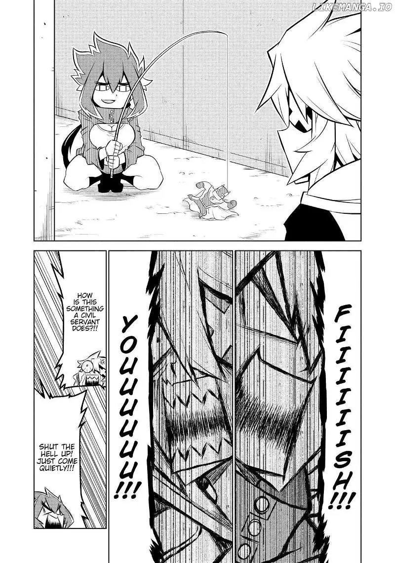 Zannen Jokanbu Black General-san Chapter 129 page 7 - 