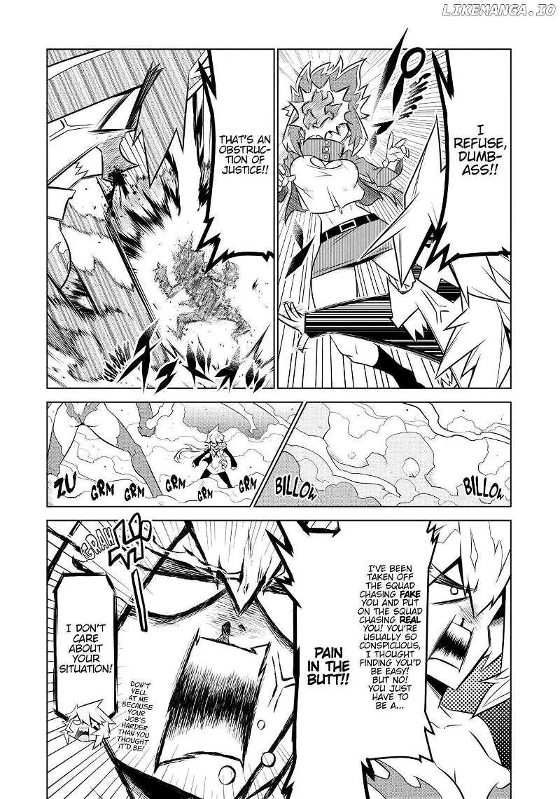Zannen Jokanbu Black General-san Chapter 129 page 8 - 