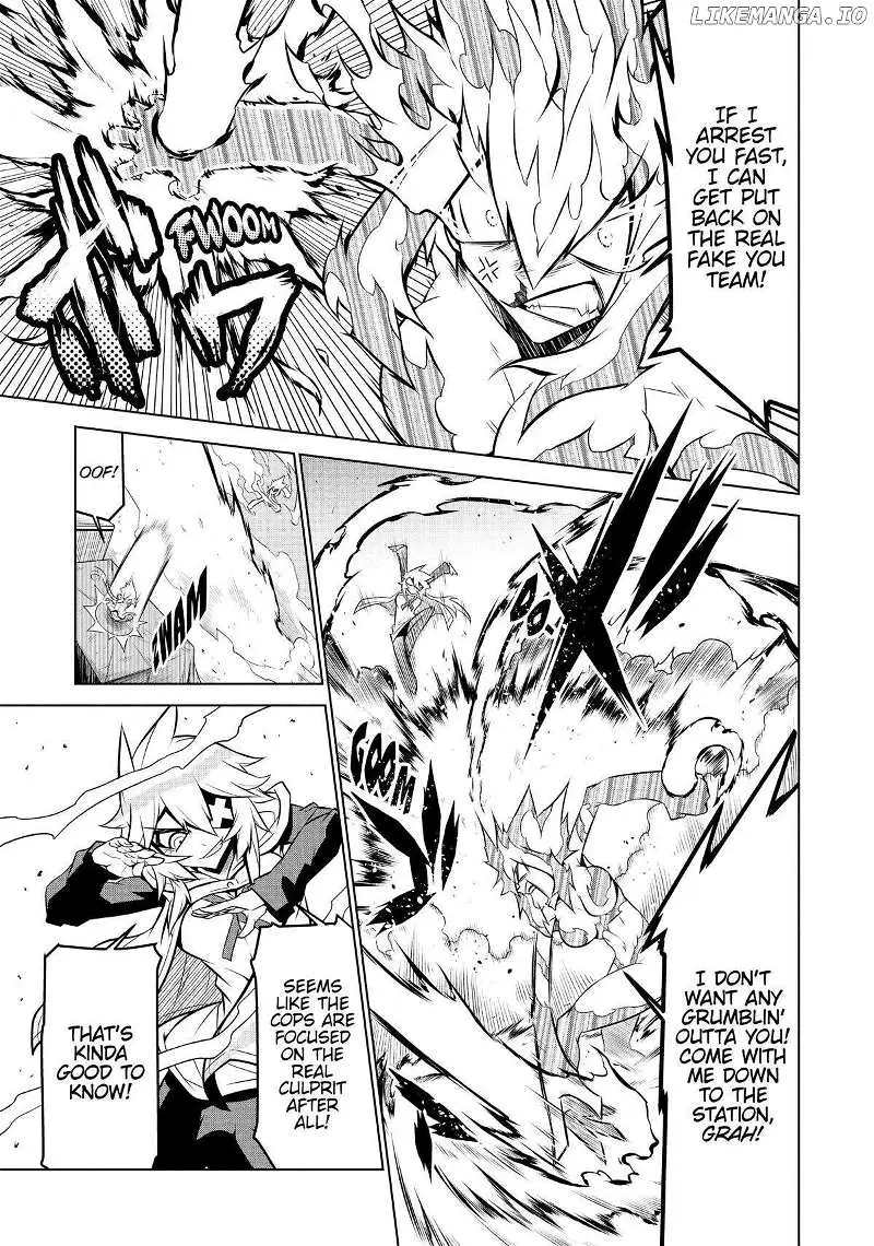 Zannen Jokanbu Black General-san Chapter 129 page 9 - 
