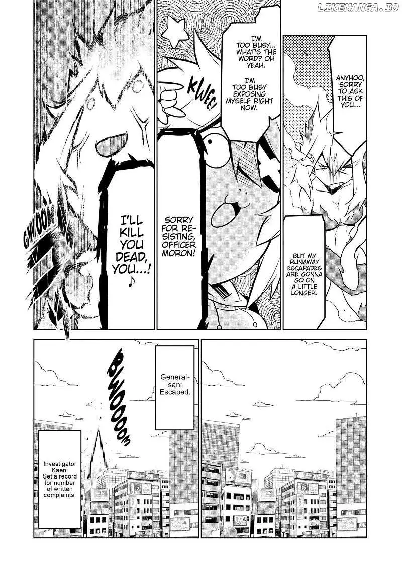 Zannen Jokanbu Black General-san Chapter 129 page 10 - 