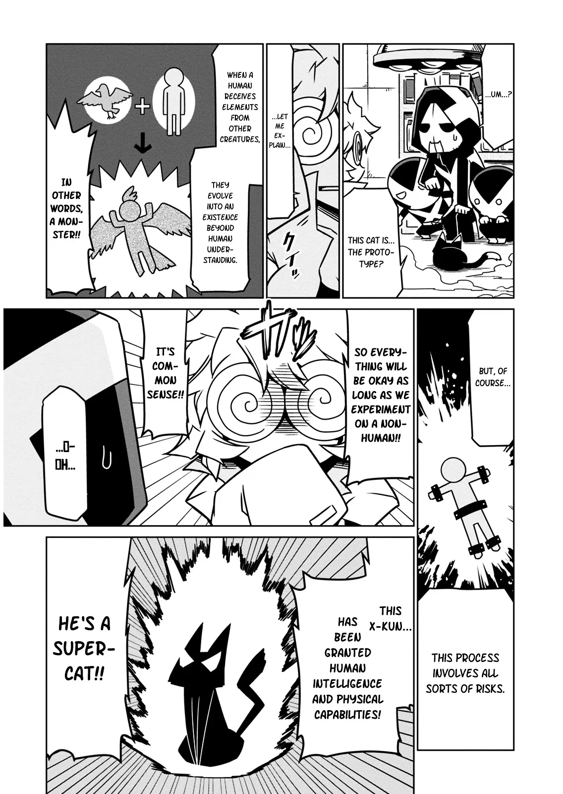 Zannen Jokanbu Black General-san Chapter 13 page 3 - 
