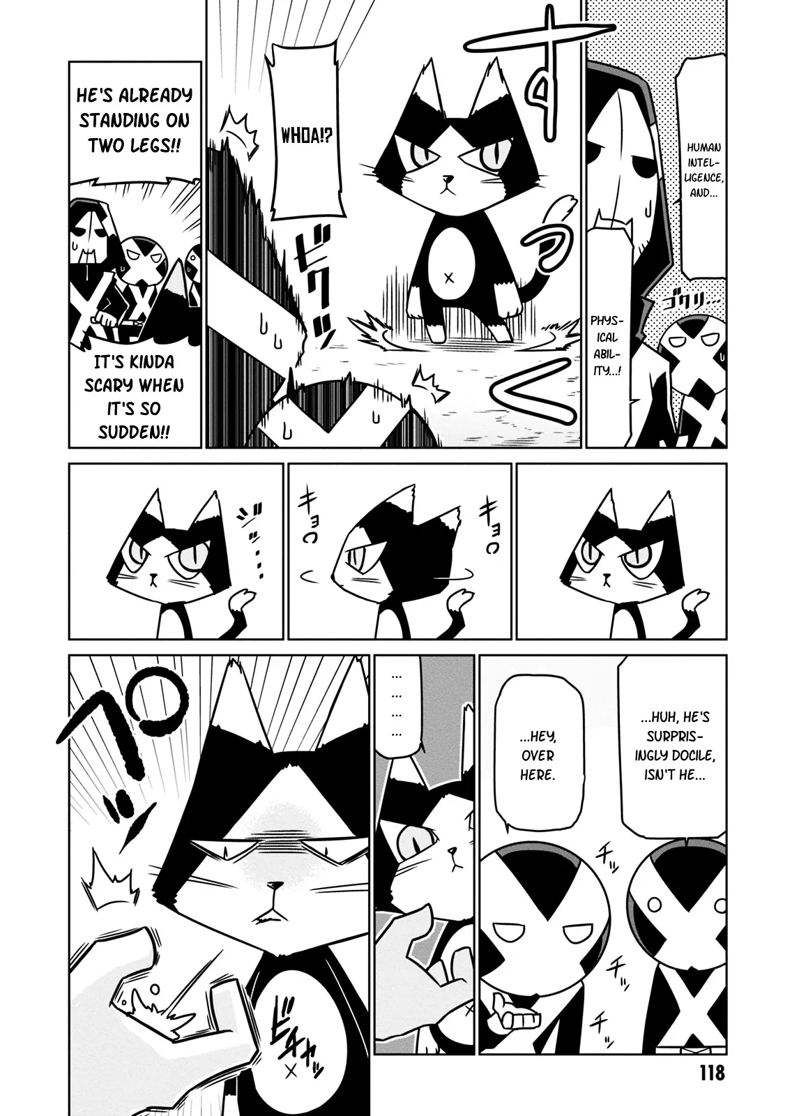 Zannen Jokanbu Black General-san Chapter 13 page 4 - 