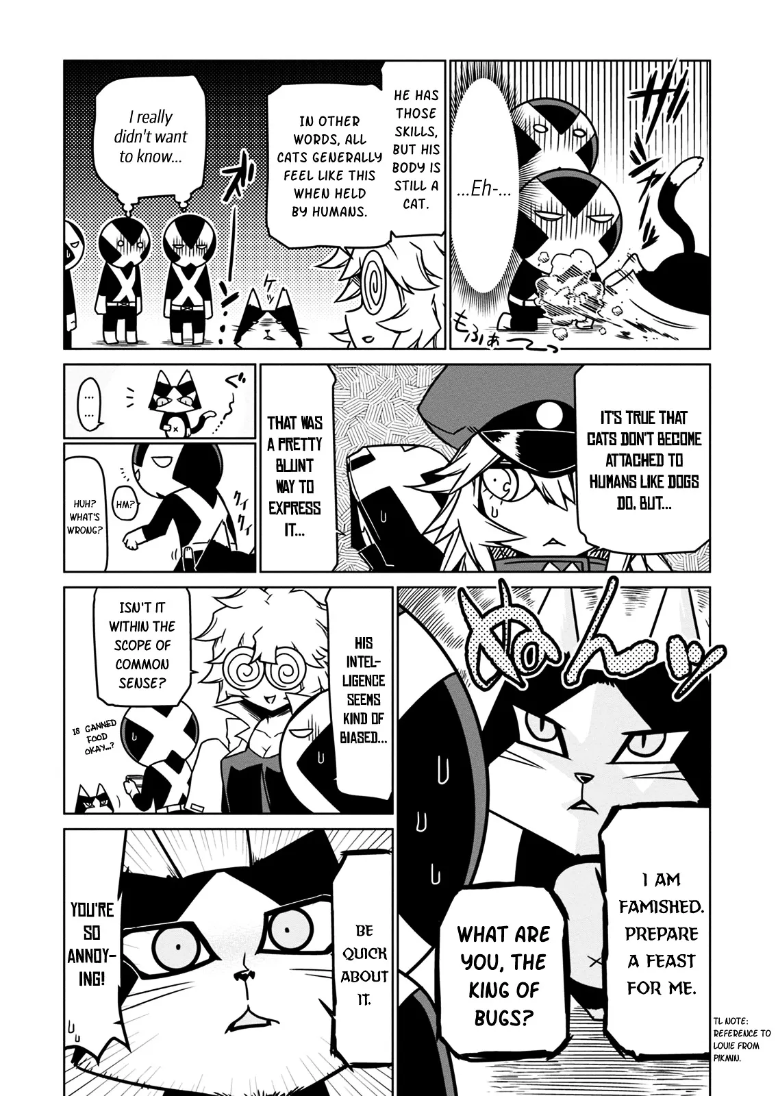 Zannen Jokanbu Black General-san Chapter 13 page 5 - 