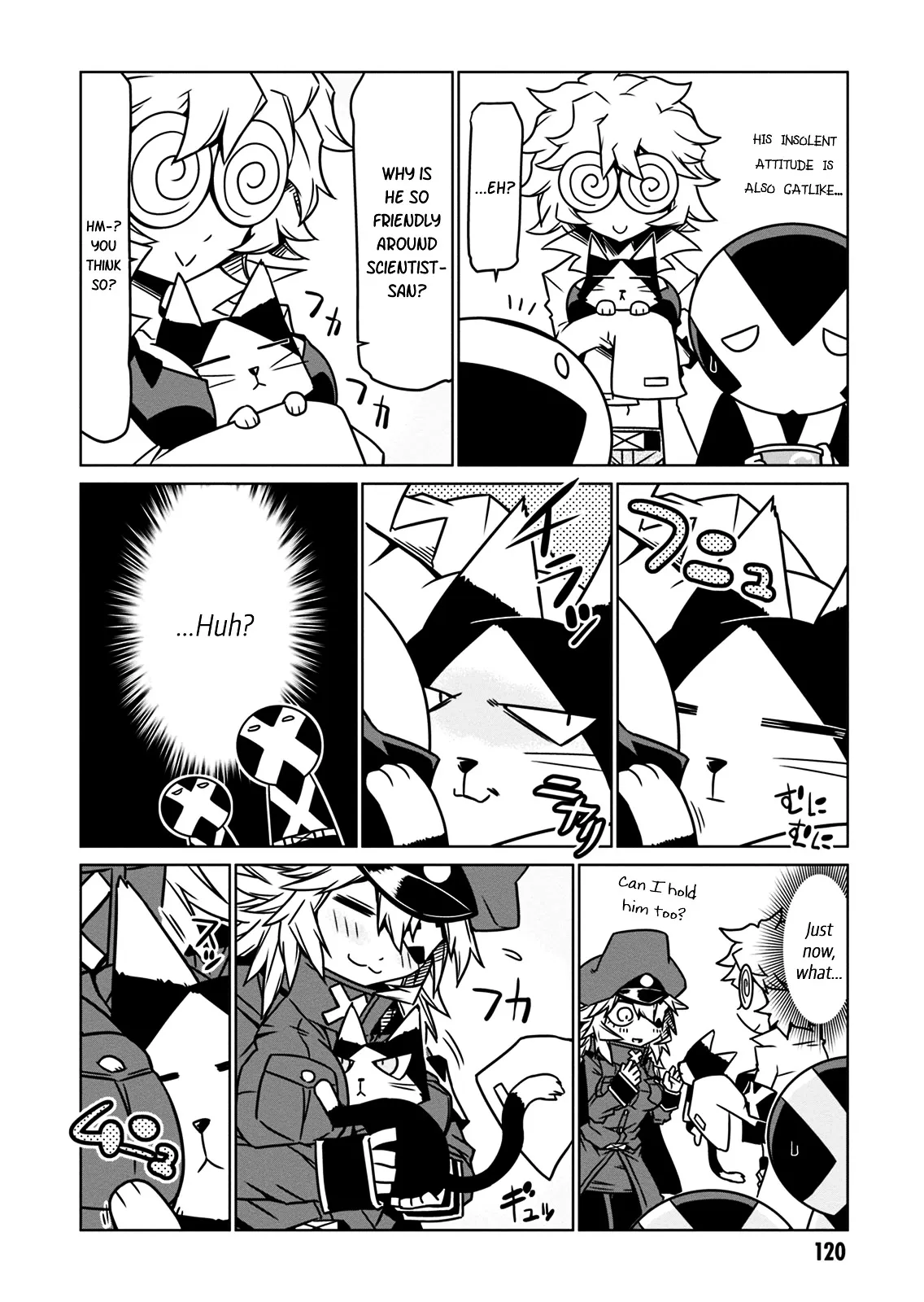 Zannen Jokanbu Black General-san Chapter 13 page 6 - 