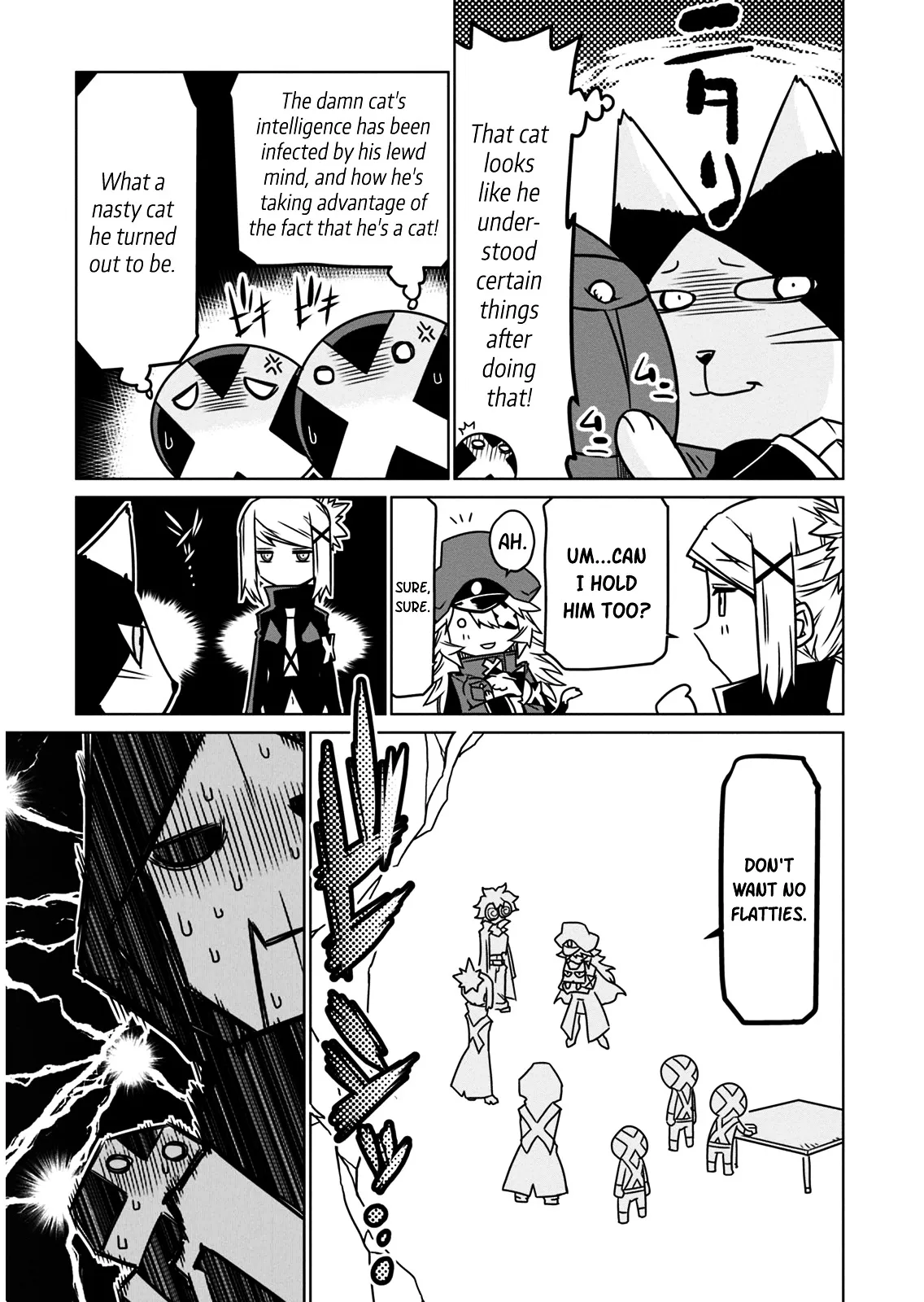 Zannen Jokanbu Black General-san Chapter 13 page 7 - 