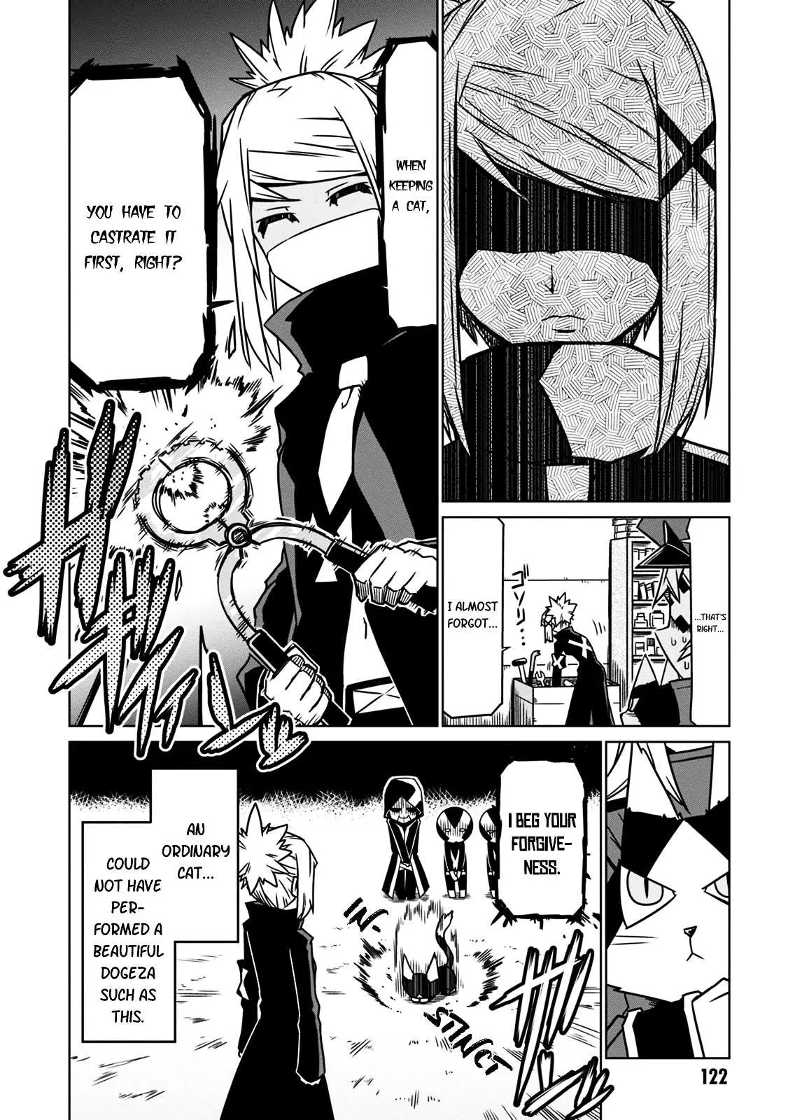 Zannen Jokanbu Black General-san Chapter 13 page 8 - 
