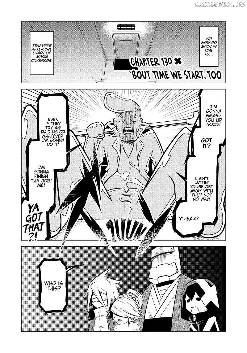 Zannen Jokanbu Black General-san Chapter 130 page 1 - 